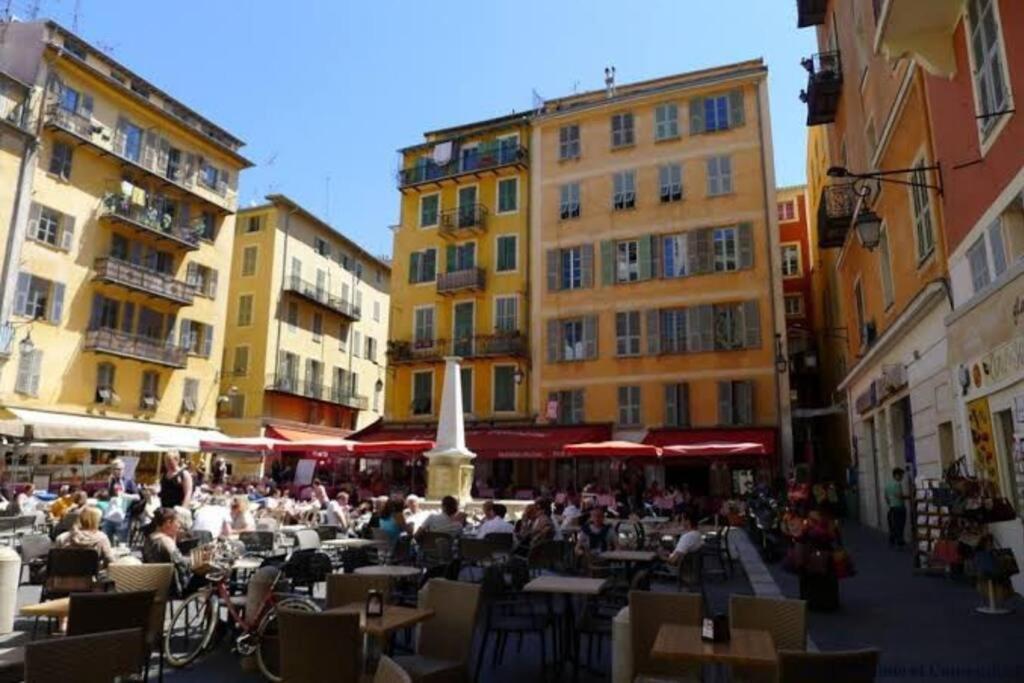 Vieux Nice-3 Pieces Moderne- 100M De La Mer Exterior photo